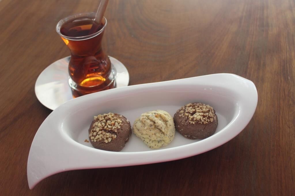 İkram Dünyası Servis Tabağı