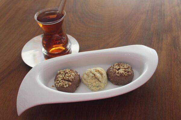 İkram Dünyası Servis Tabağı