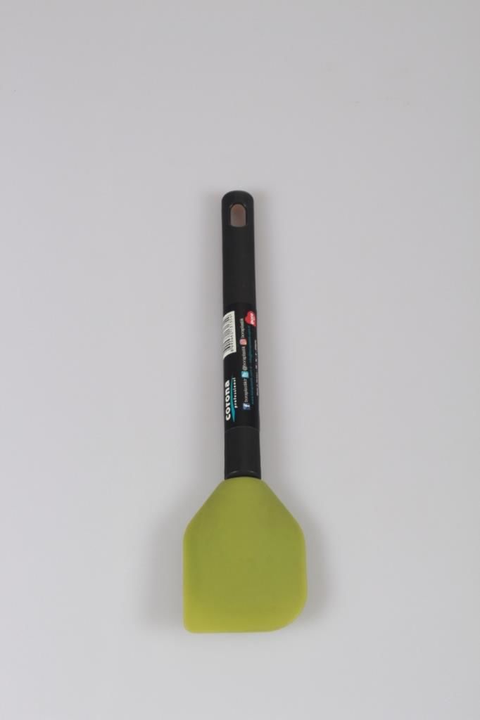 Bora Silikon Spatula Yeşil Renk