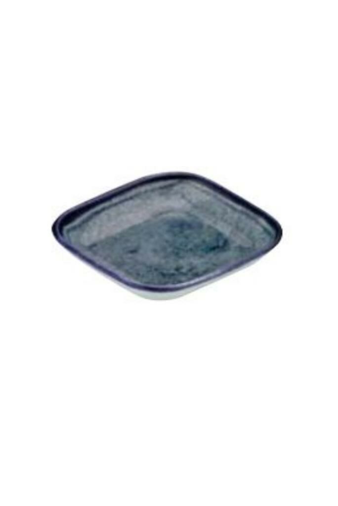 Kütahya Porselen Kahvaltı, Sosluk,Reçellik, 12 cm 6 lı Kare Tabak