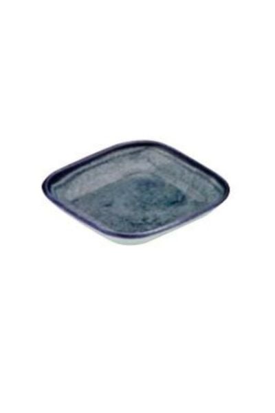 Kütahya Porselen Kahvaltı, Sosluk,Reçellik, 12 cm 6 lı Kare Tabak