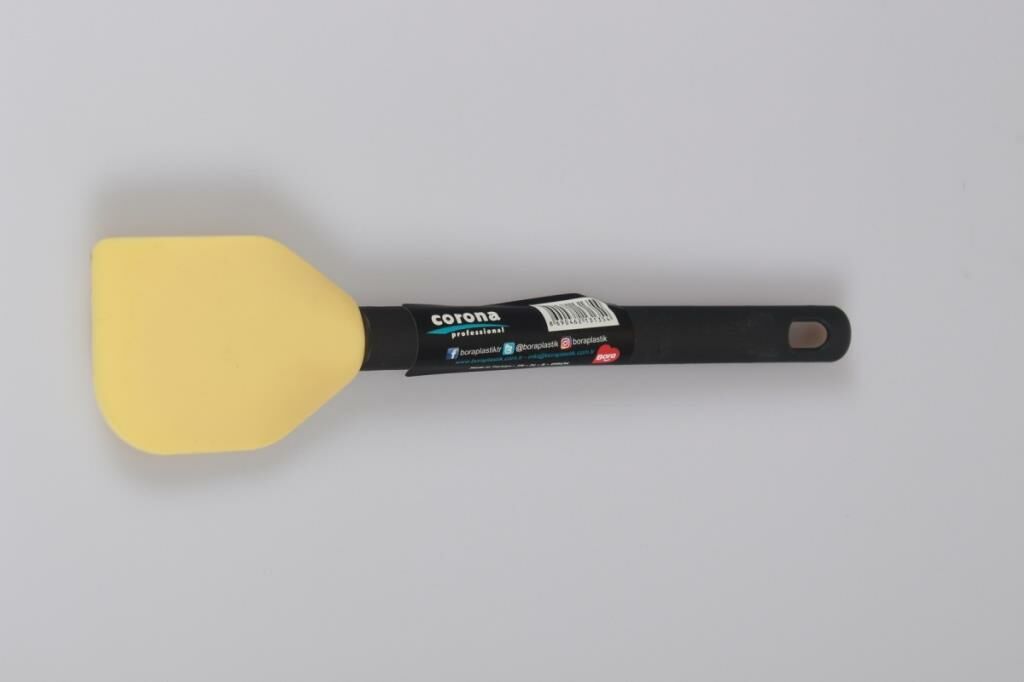 Bora Silikon Spatula Sarı Renk 24 Cm