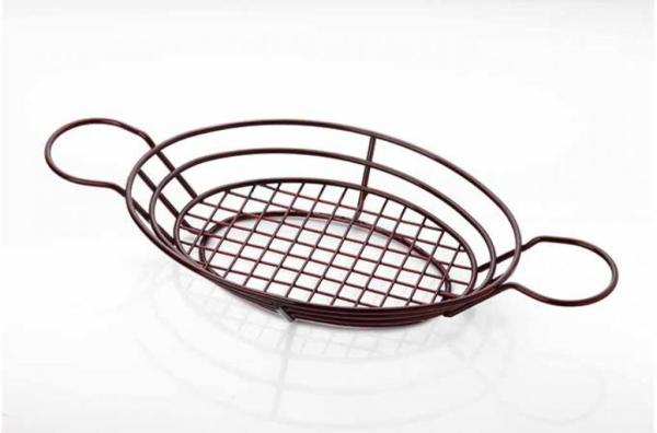 Altınbaşak Oval Sunum Sepeti Küçük 25*18*6