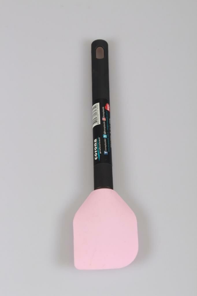 Bora Silikon Spatula Pembe Renk 24 Cm