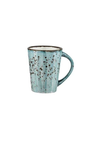 Kütahya Porselen 240 cc Çay Kahve Kupa Mug 3 lü