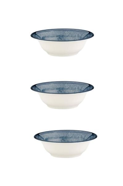 Kütahya Porselen Çorba,Salata Kasesi 3 lü 16 cm