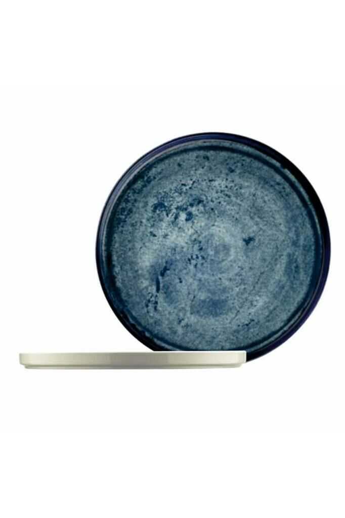 Kütahya Porselen Rotondo Pasta Servis Tabağı 20 cm 3 lü