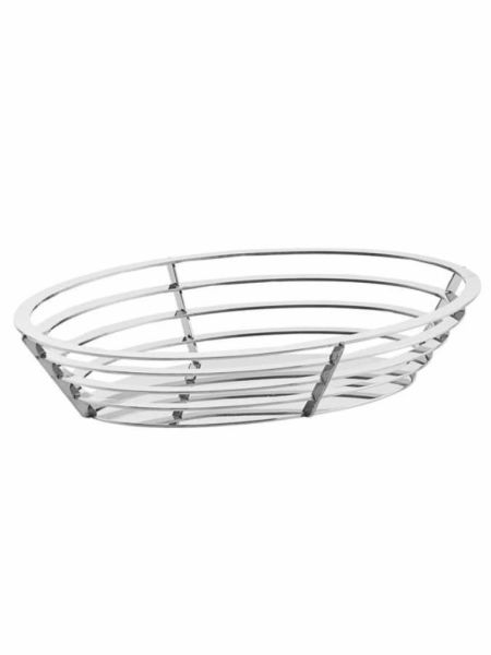 Narin Meridyen Oval Ekmek Sepeti 31*21*6cm