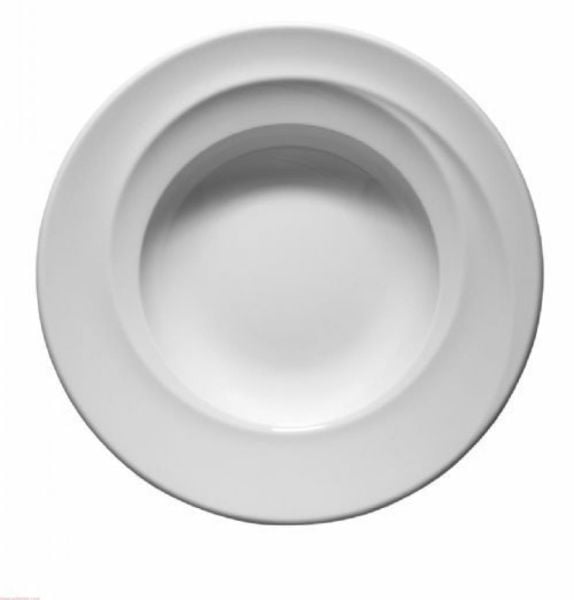 Spiral Serisi Çukur Yemek Tabağı 23 Cm