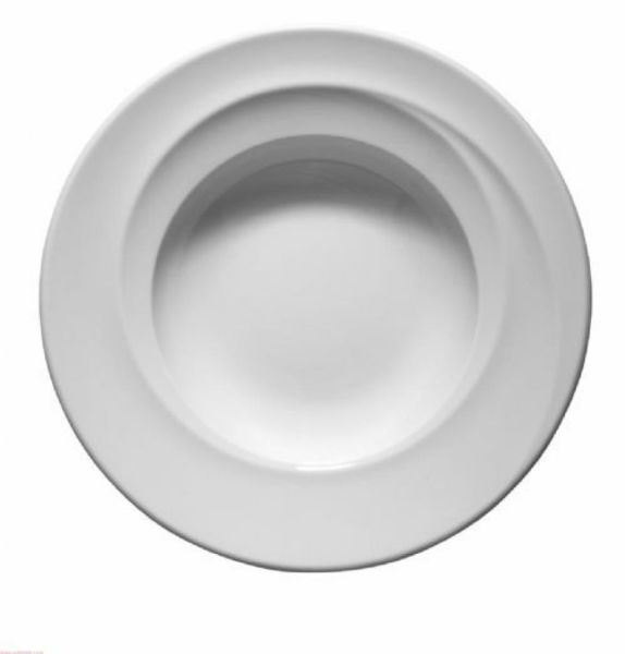 Spiral Serisi Çukur Yemek Tabağı 23 Cm