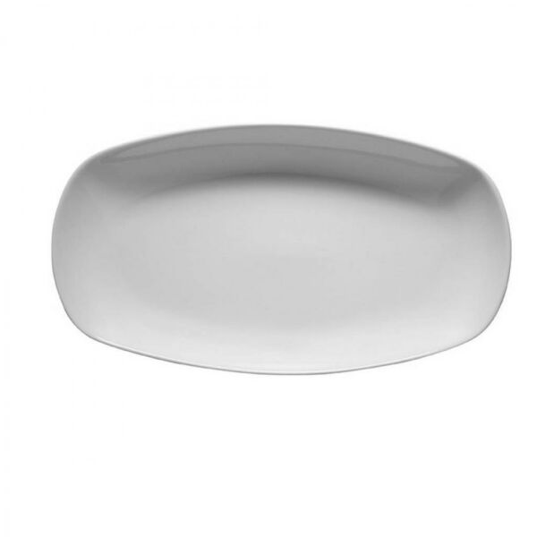 Kütahya Porselen Oe Serisi Kayık Tabak 24 Cm