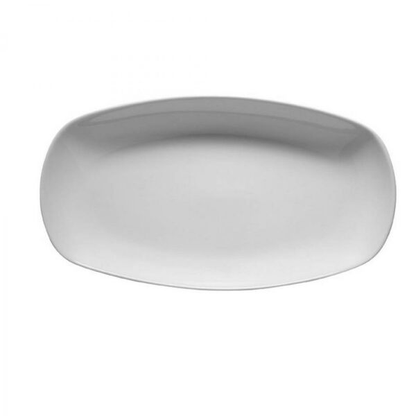 Kütahya Porselen Oe Serisi Kayık Tabak 24 Cm