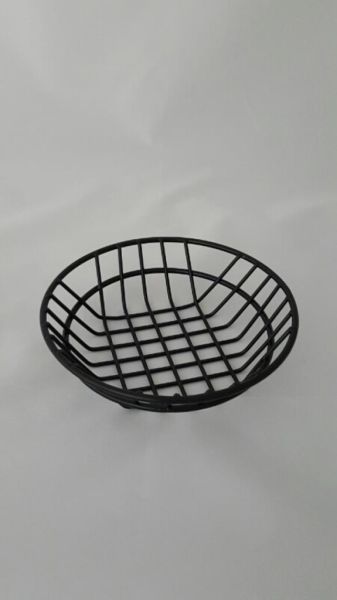 İkram Dünyası  Yuvarlak Sunum Sepeti 20cm