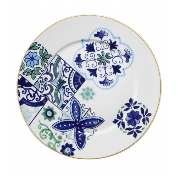 Kütahya Porselen Leonberg 10396 Desen 35 Parça brunch set bant