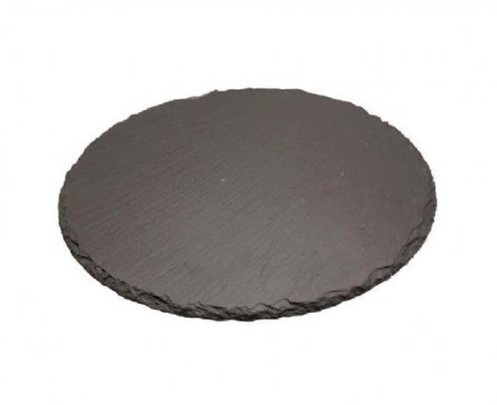 Bambum Artagas Dönen Taş Servis Tabak 35,5x35,5x8 cm