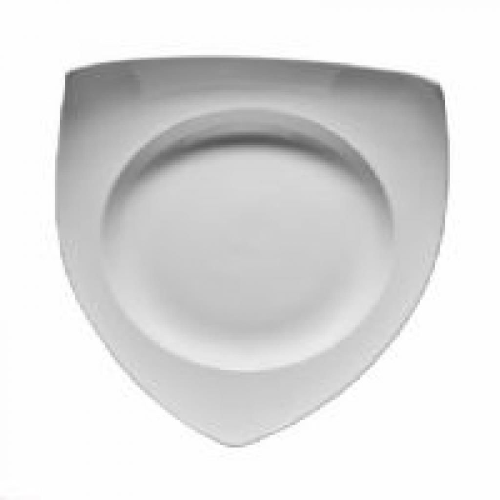 Elanor Üçgen Çukur Tabak 26 Cm