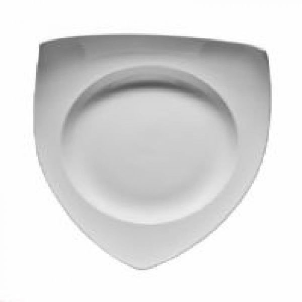 Elanor Üçgen Çukur Tabak 26 Cm