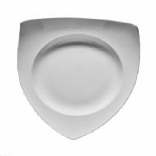 Elanor Üçgen Çukur Tabak 26 Cm