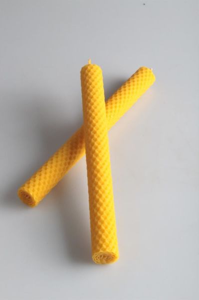 Zarias's Balmumu 22 cm Şamdan 2 li