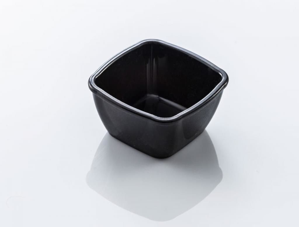 GastroPlast Sosluk - Reçellik 5cm Siyah