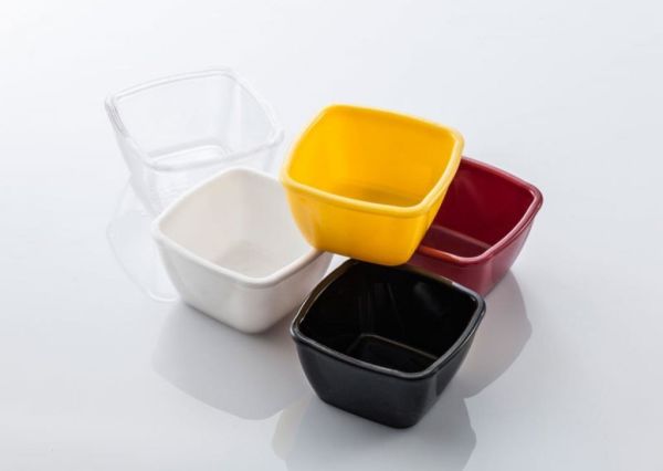 GastroPlast Sosluk - Reçellik 5cm Siyah