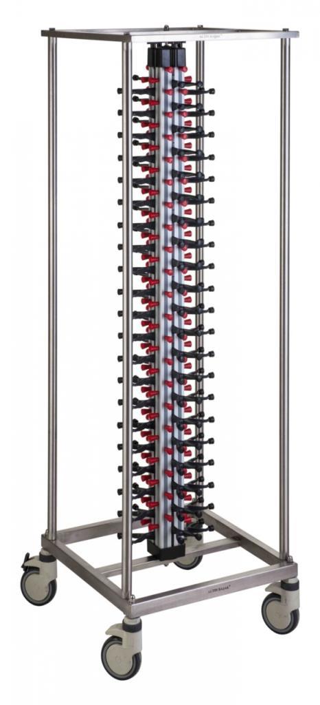 Altınbaşak Saray Model Tabak Taşıma Arabası