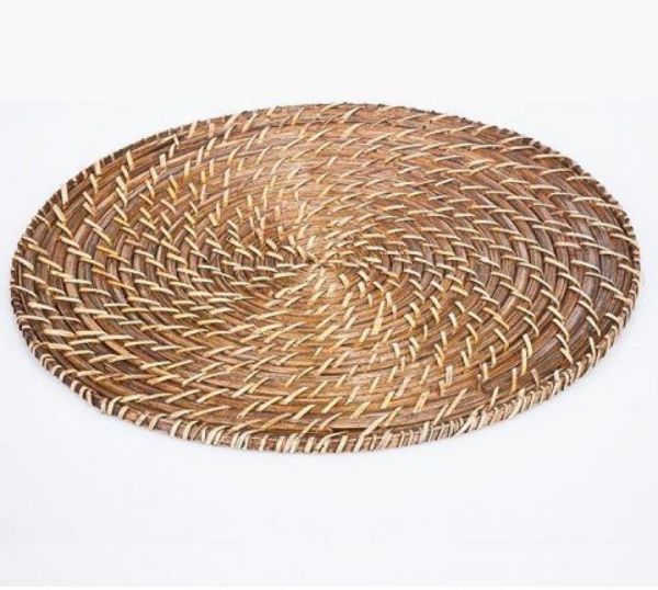 Beyaz Yuvarlak Rotten 35CM