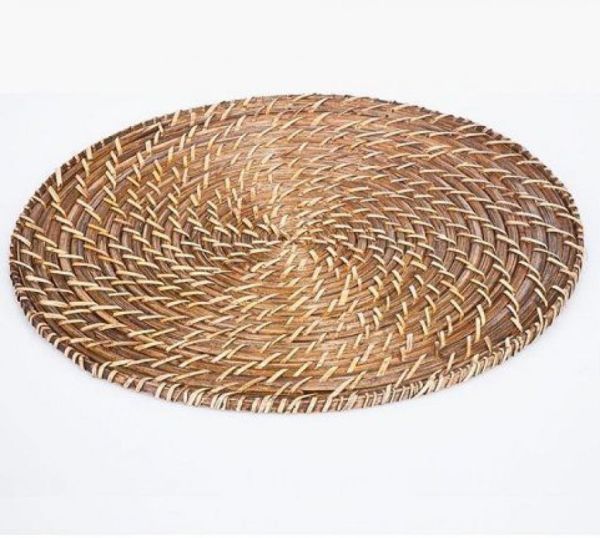 Beyaz Yuvarlak Rotten 35CM