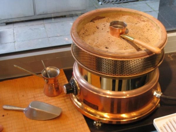 Kumda Kahve Makinası Kumu 2 kg.