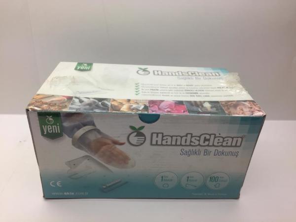 Kullan At Eldiven HandsClean 100 adet