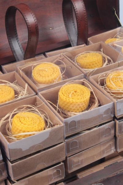 Zarias's Balmumu Tealight Sandıklı Özel Gün Seti 100 lü