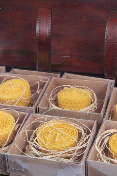 Zarias's Balmumu Tealight Sandıklı Özel Gün Seti 100 lü
