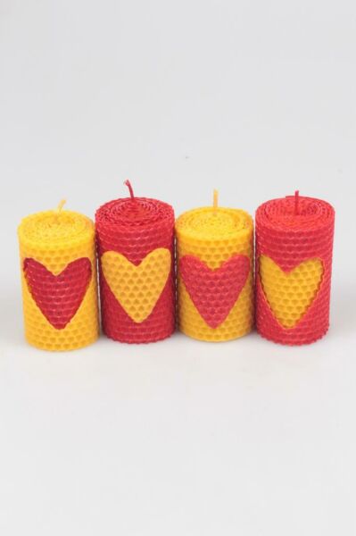 Zarias's Balmumu Kutulu My Heart With You 4 lü