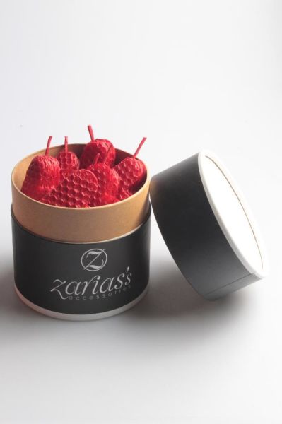 Zarias's Balmumu Kutulu Kalp Tealight 6 lı