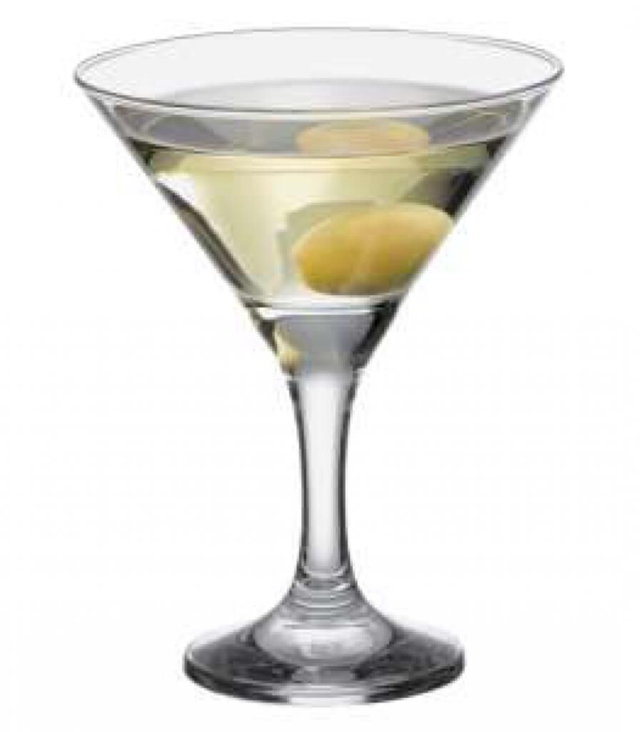 Paşabahçe Bistro Martini Kadehi 6 lı 190 CC