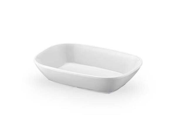 3414 Külsan Thermoset Kayık Tabak 14 CM.