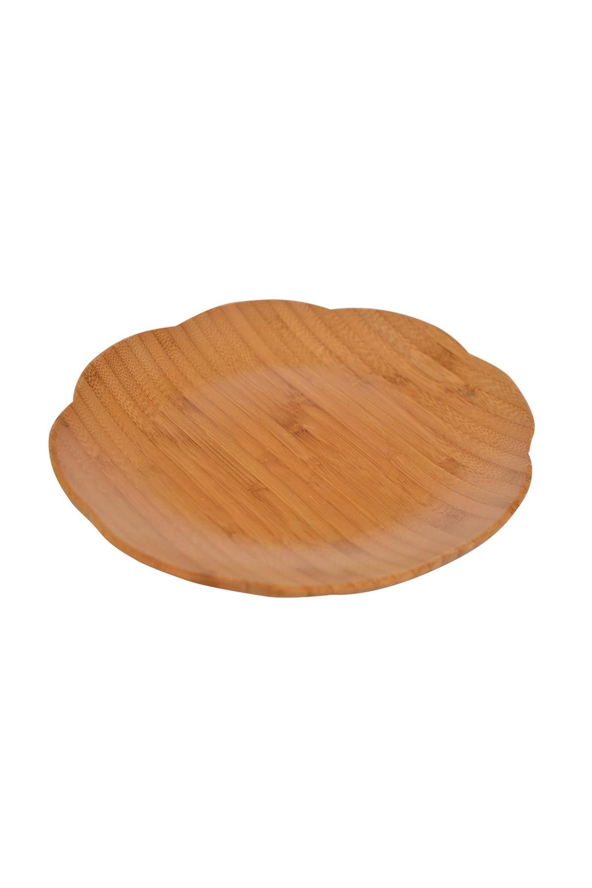 Bambum Pappi Çiçek Tabak 25 Cm