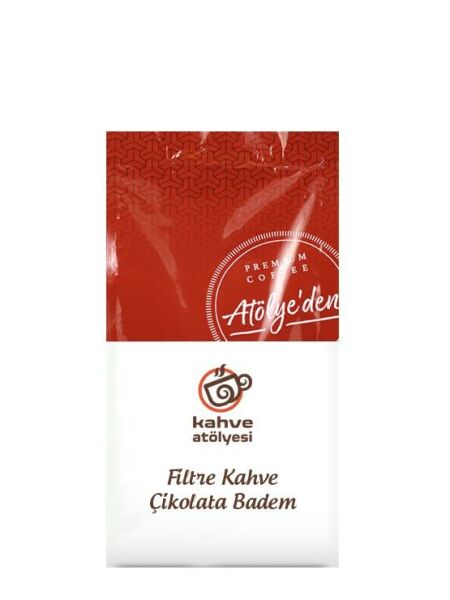 İkram Dünyası Filtre Kahve Çikolata & Badem 500 gr