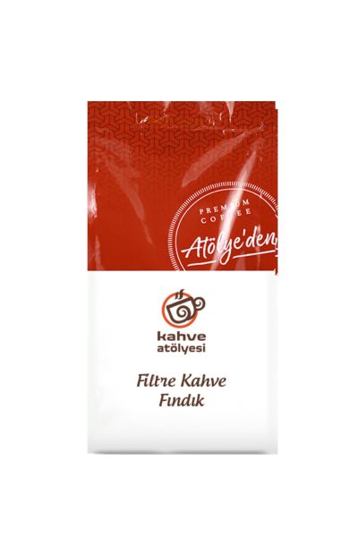 İkram Dünyası Filtre Kahve Fındık 500 gr