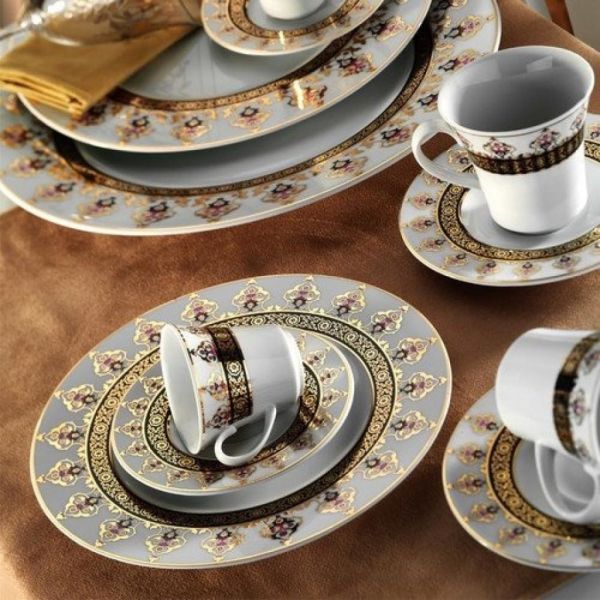 Kütahya Porselen İris 97 Parça Yemek Takımı