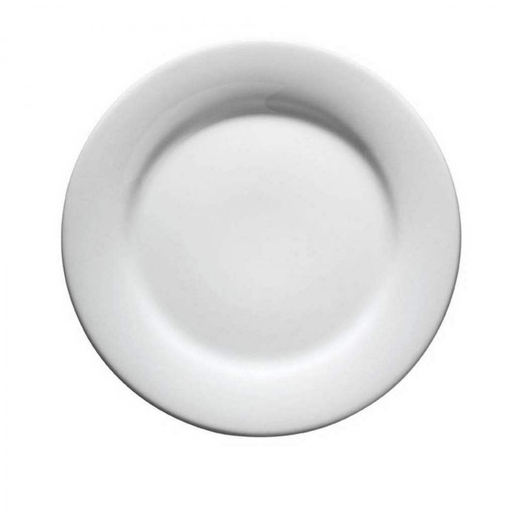 Kütahya Porselen Antalya Serisi Servis Tabağı ( 16 CM Düz Tabak)