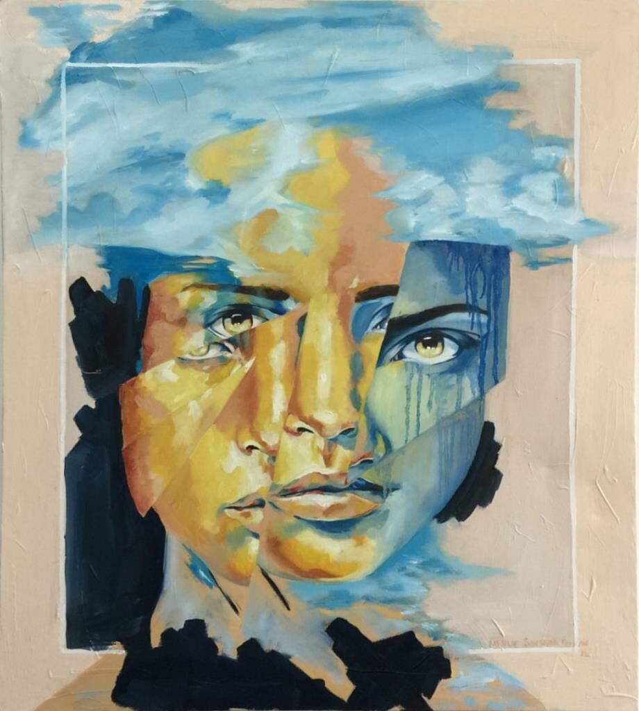 Orjinal Yağlı Boya Tablo 80*90 Cm