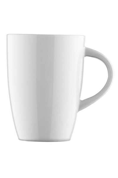 Kütahya Porselen Agora Mug Kupa Krem 2 li