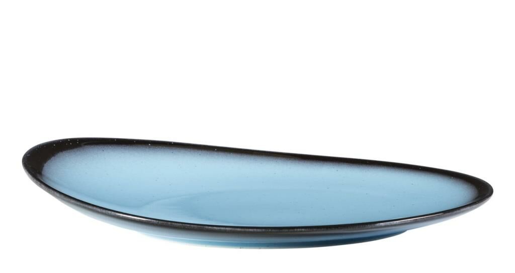 Jumbo Joy Blue Düz Tabak 18 Cm