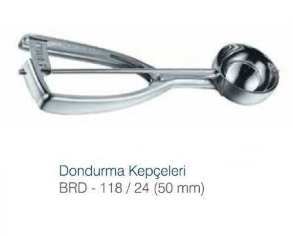 Biradlı Dondurma Kepçesi 50 MM