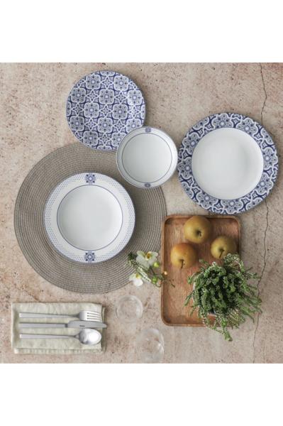 Güral Porselen Sami 24 Parça Yemek Seti 5337
