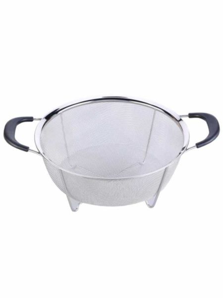 Narin Makarna Süzgeci Silikon Kulplu 22,5cm