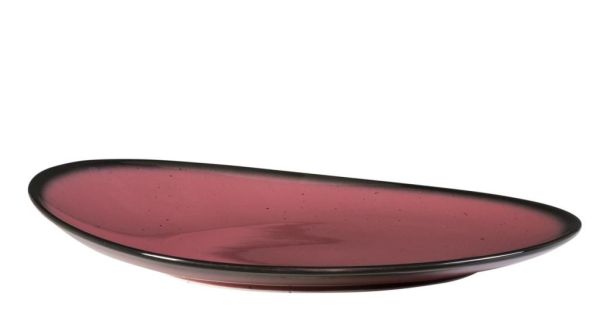 Jumbo Joy Red Düz Tabak 27 Cm