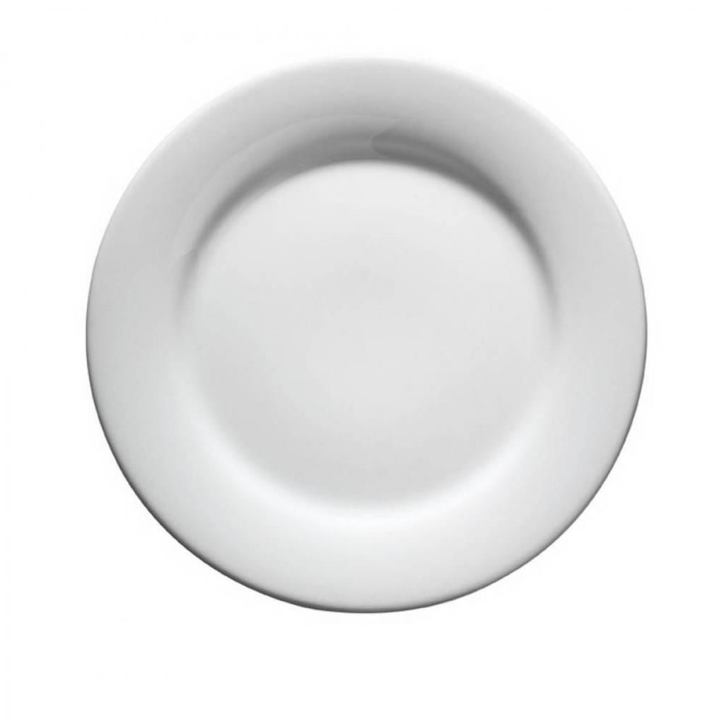 Kütahya Porselen Antalya Serisi Servis Tabağı ( 24 CM Düz Tabak)