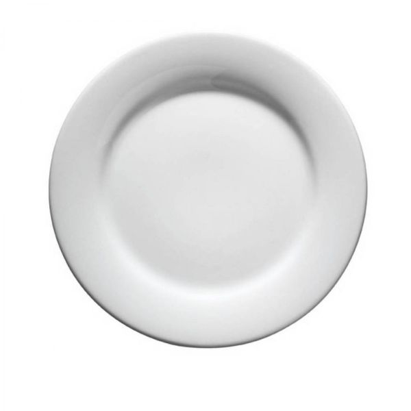 Kütahya Porselen Antalya Serisi Servis Tabağı ( 24 CM Düz Tabak)